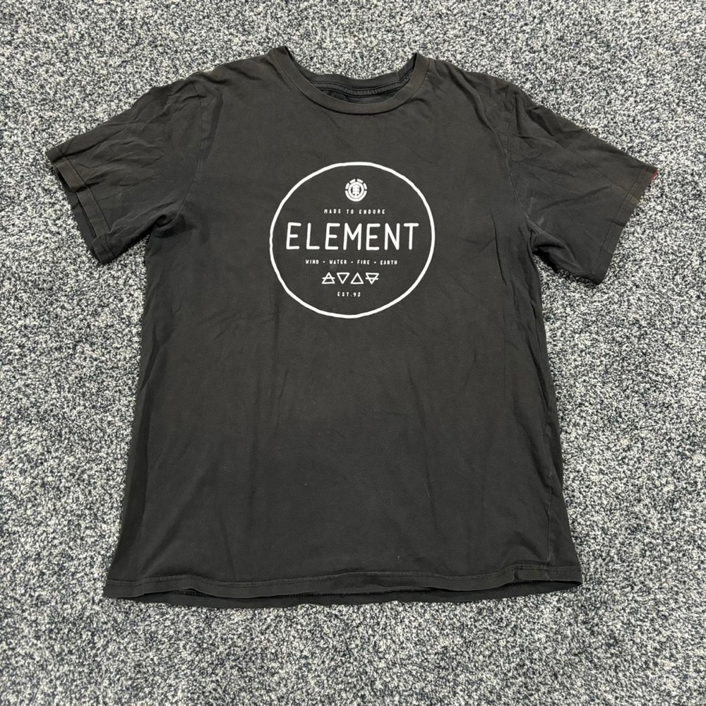 Element Men's Grey T-shirt